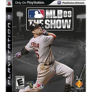 PS3 - MLB 09 The Show Baseball