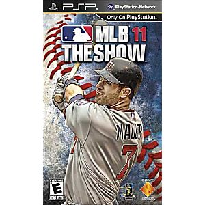 PSP - MLB 11 The Show Baseball