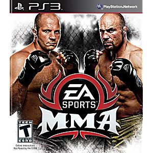 PS3 - MMA / Mixed Martial Arts