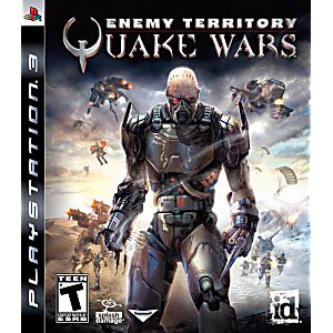 PS3 - Quake Wars - Enemy Territory