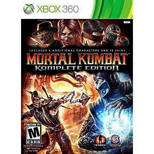 360 - Mortal Kombat - Komplete Edition