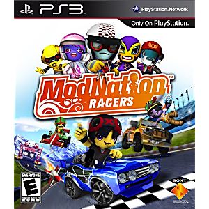 PS3 - Mod Nation Racers