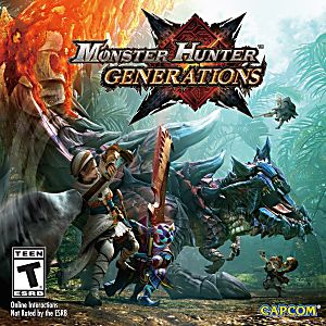 3DS - Monster Hunter - Generations