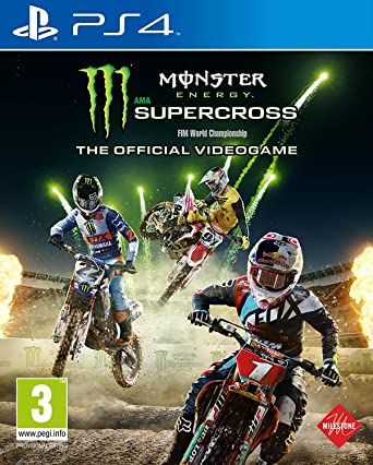 PS4 - Monster Energy Supercross Official Video Game