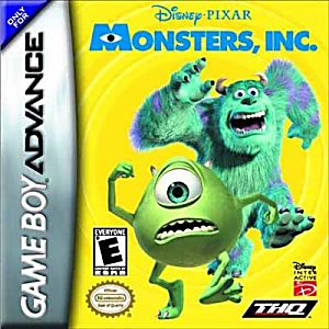 GBA - Monsters Inc