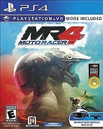 PS4 - Moto Racer 4 MR4