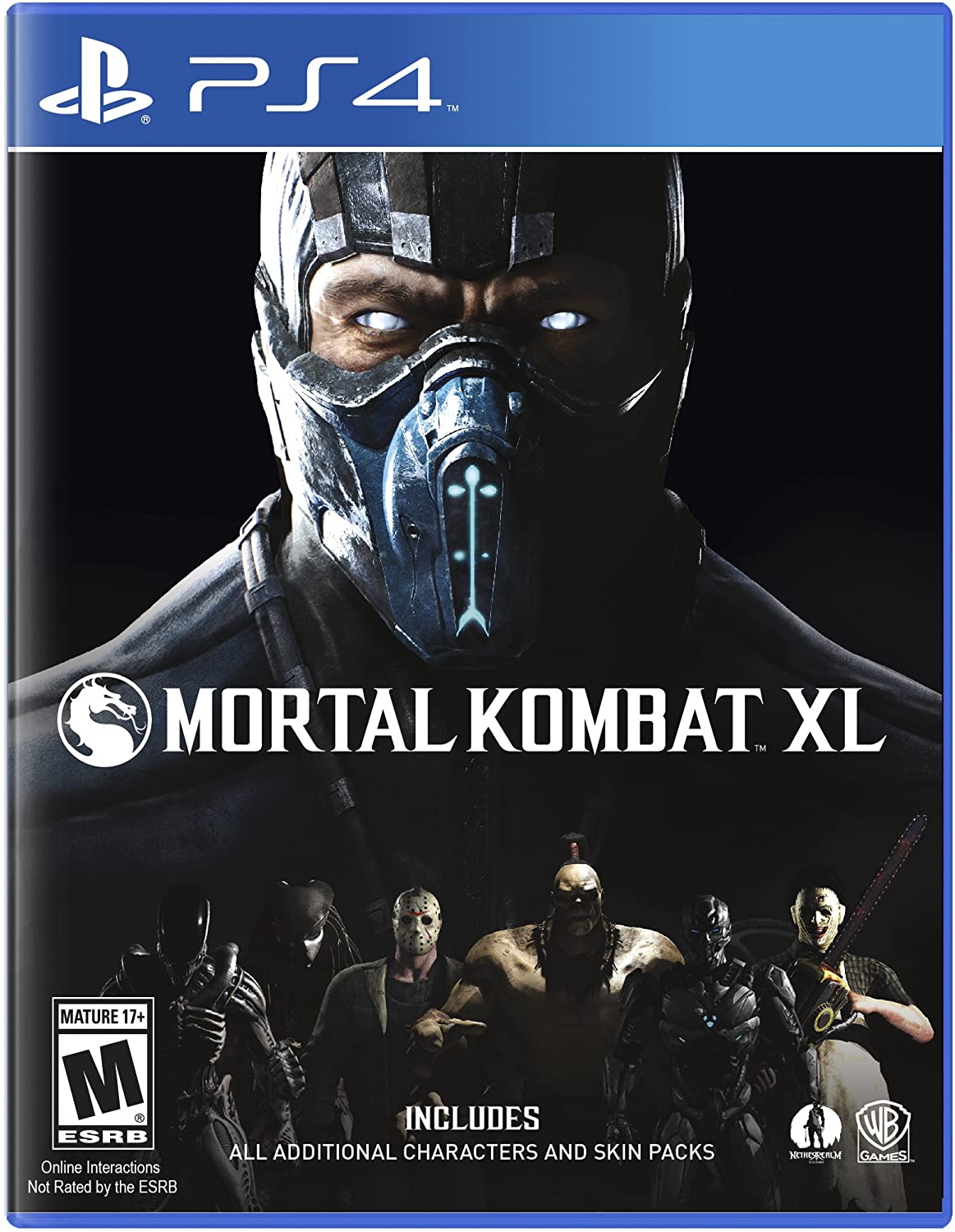 PS4 - Mortal Kombat XL