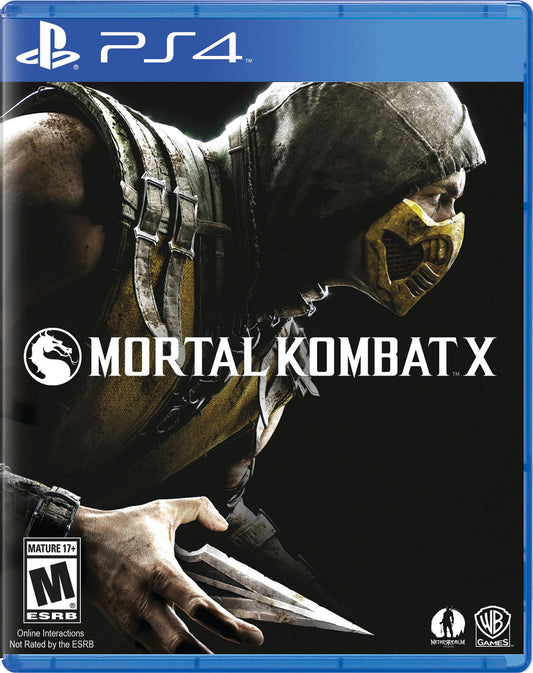 PS4 - Mortal Kombat X