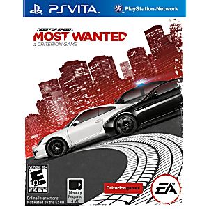 PS Vita - Need for Speed - Most Wanted