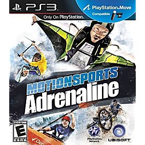 PS3 - Motion Sports - Adrenaline