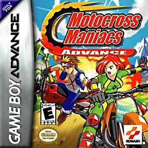 GBA - Motocross Maniacs Advance