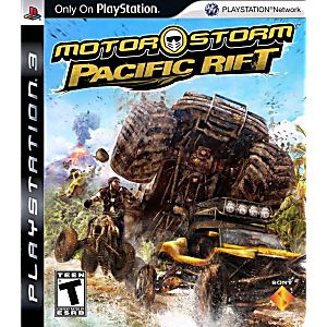 PS3 - Motorstorm - Pacific Rift