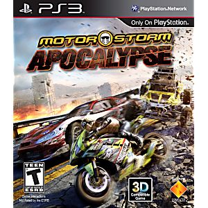 PS3 - Motorstorm - Apocalypse