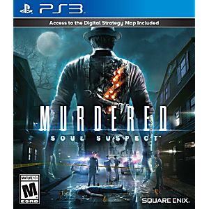 PS3 - Murdered - Soul Suspect