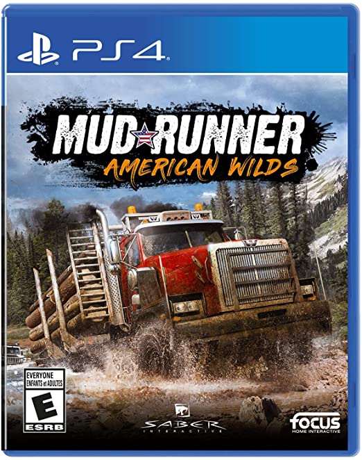 PS4 - Mudrunner - American Wilds Edition