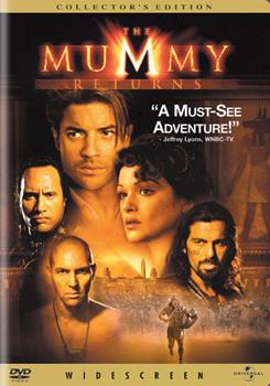 DVD - Mummy Returns