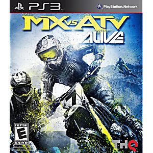 PS3 - MX Vs ATV - Alive