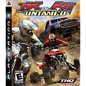 PS3 - MX Vs ATV - Untamed