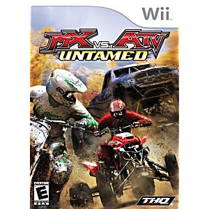 Wii - MX Vs ATV - Untamed