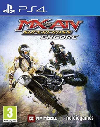 PS4 - MX Vs ATV - Supercross Encore