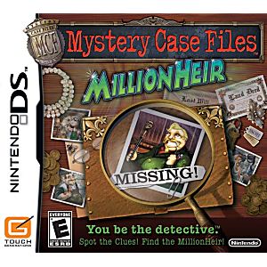 DS - Mystery Case Files - Millionheir