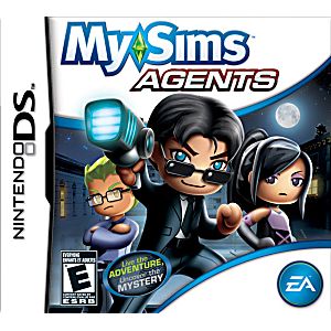 DS - My Sims - Agents