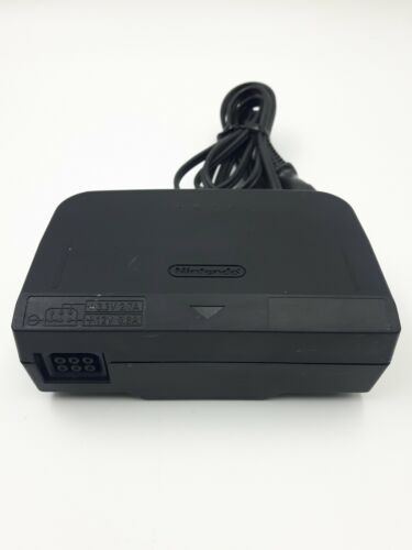 Nintendo N64 System Power Base Plug Replacement