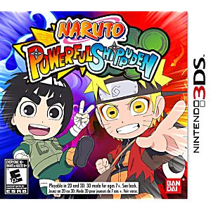 3DS - Naruto - Powerful Shippuden