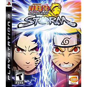 PS3 - Naruto Ultimate Ninja Storm