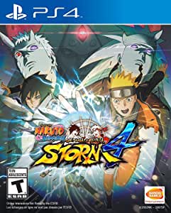 PS4 - Naruto - Ultimate Ninja Storm 4