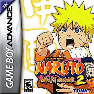 GBA - Naruto - Ninja Council 2