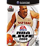 Gamecube - NBA Live 2004 Basketball