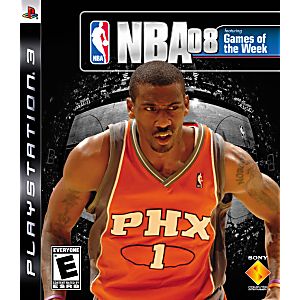 PS3 - NBA 2K8 Basketball