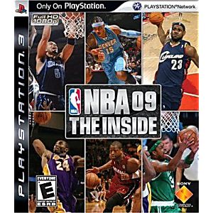 PS3 - NBA 09 Inside Basketball