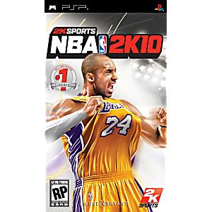 PSP - NBA 2K10 Basketball