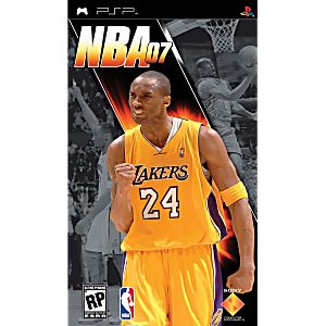 PSP - NBA 07 Basketball