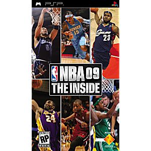 PSP - NBA 09 Inside Basketball