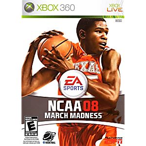 360 - NCAA 08 March Madness Basketball