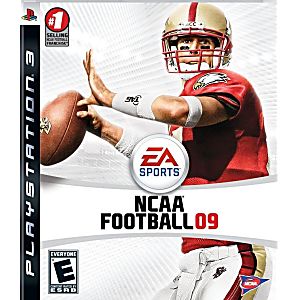 PS3 - NCAA Football 09