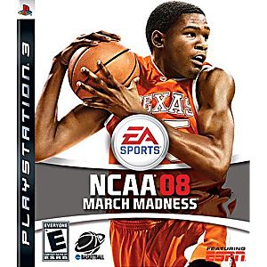 PS3 - NCAA 08 March Madness Football