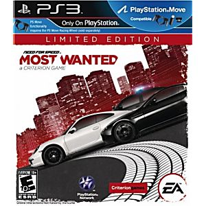 PS3 - Need for Speed - Most Wanted / Limited