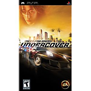 PSP - Need for Speed - Undercover