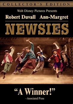 DVD - Newsies - Disney