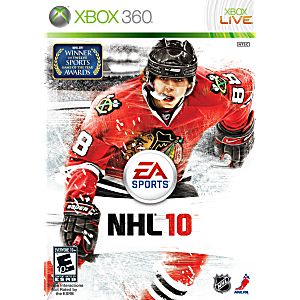 360 - NHL 10 Hockey