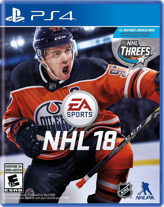 PS4 - NHL 18 Hockey