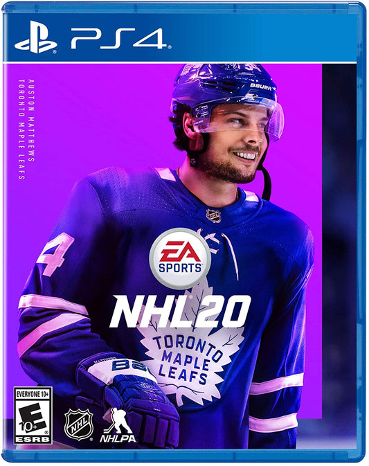 PS4 - NHL 20 Hockey