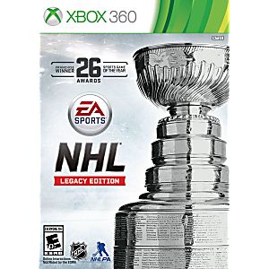 360 - NHL Legacy Edition Hockey