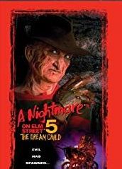 DVD - Nightmare on Elm Street 5