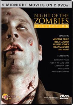 DVD - Night of Zombies Collection