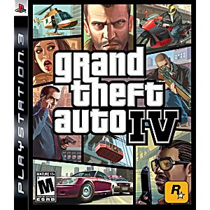 PS3 - Grand Theft Auto IV